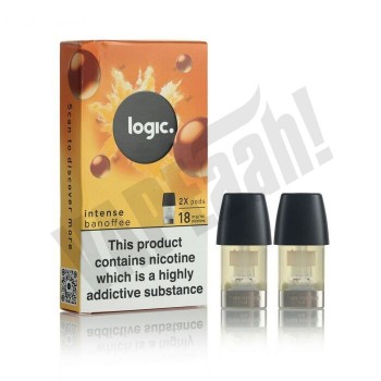 LOGIC Intense Banoffee Pods